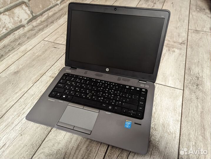 Ноутбук HP EliteBook i5-4300U/240 SSD/4 RAM