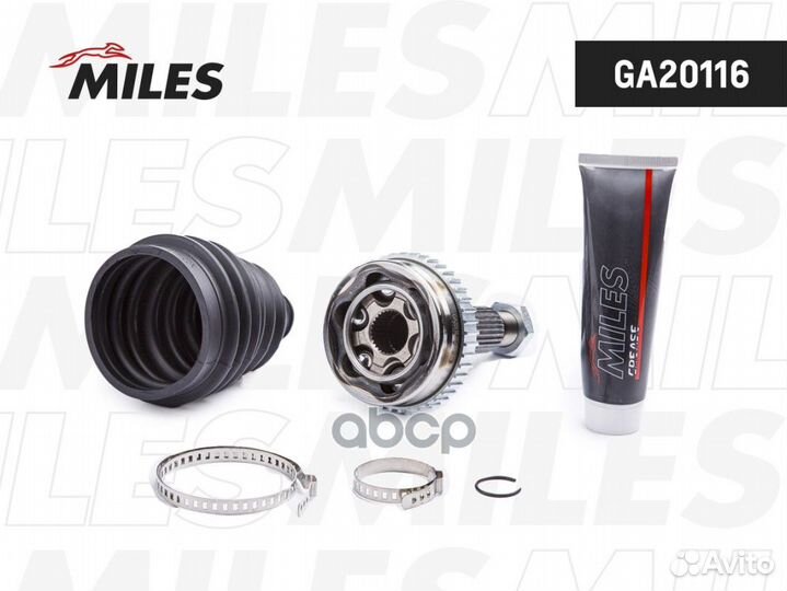 Шрус наружный ford mondeo 1.6-2.0 93-00 (с ABS)