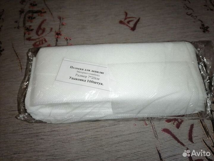 Полоски для депиляции