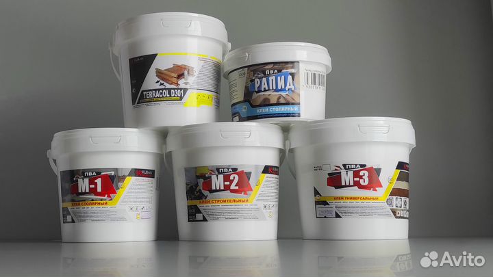 Дисперсия поливинилацетатная и Латекс