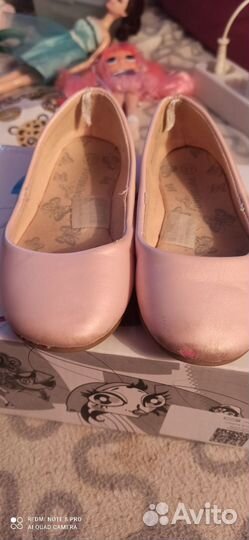 Туфли для девочки
