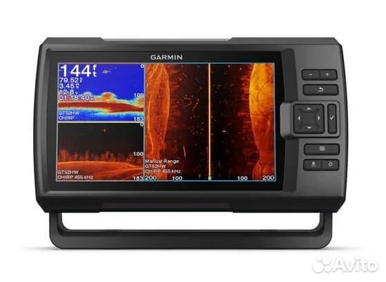 Striker vivid 9SV с датчиком GT52HW-TM