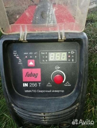 Сварочный аппарат fubog IN 256T