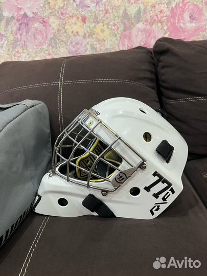 Вратарский шлем jr warrior