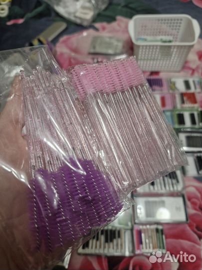 Материалы для наращивания ресниц