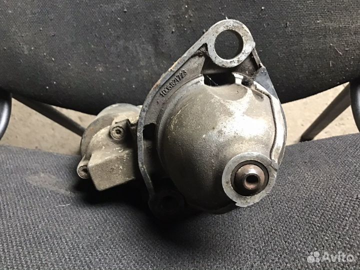 Стартер Ауди А8