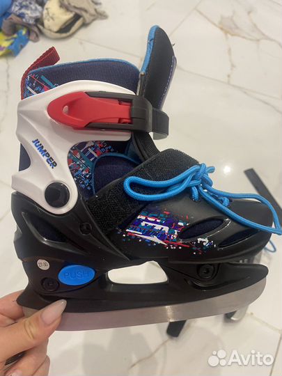 Коньки 27-30