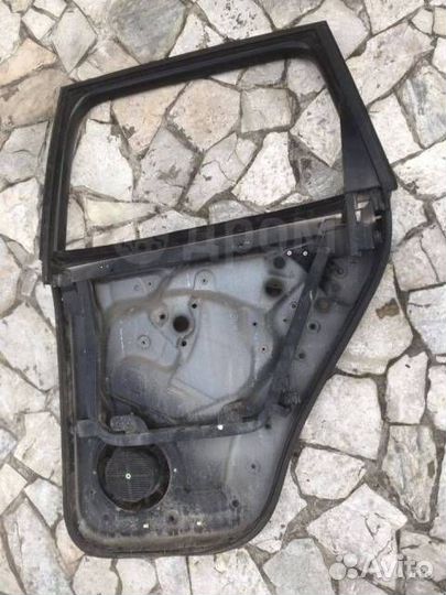 Карта задней двери Porsche Cayenne