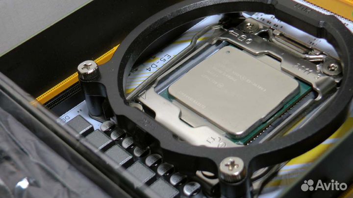 Комплект для сборки пк 8ядер/16потоков 16Gb DDR4