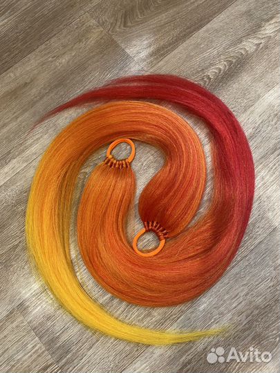 Хвосты на резинке