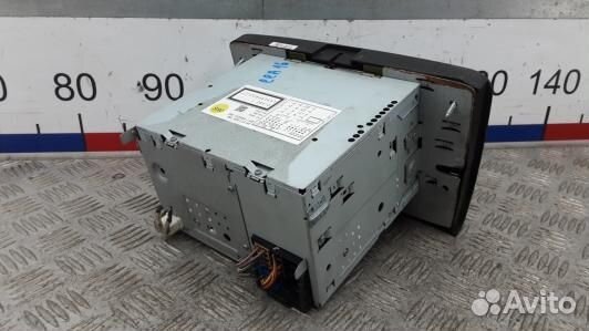 Магнитола skoda superb 2 (EEA16I401)