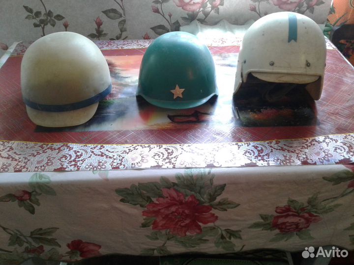 Мотоциклетный шлем СССР