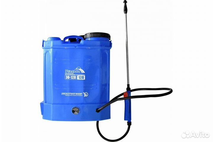 Аккумуляторный опрыскиватель 12л Усадьба