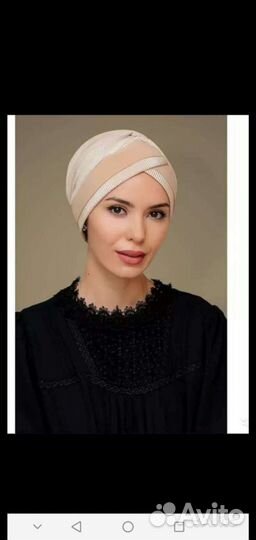 Головные уборы женские