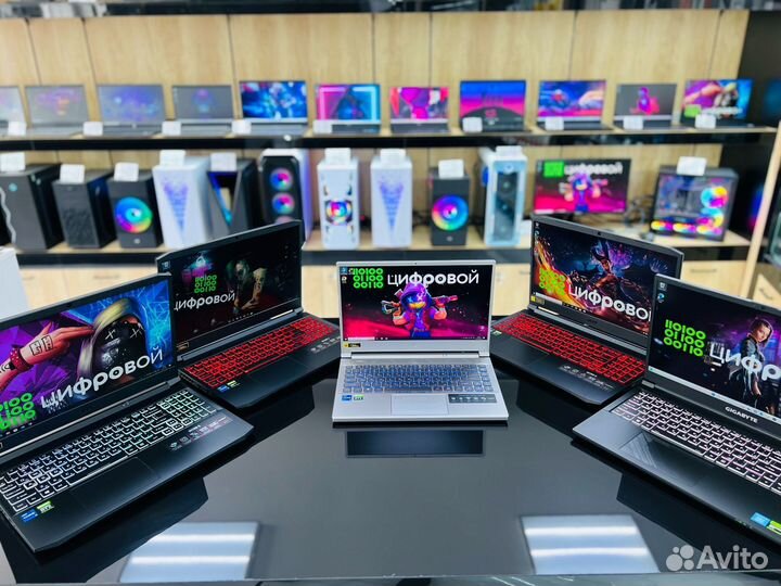 Новые Игровые Ноутбуки AMD/Intel/Iris/GTX/RTX3060