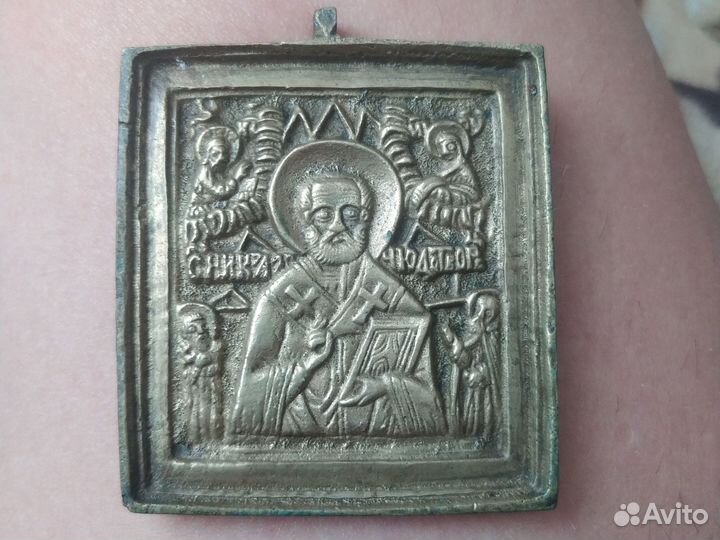 Икона николай чудотворец