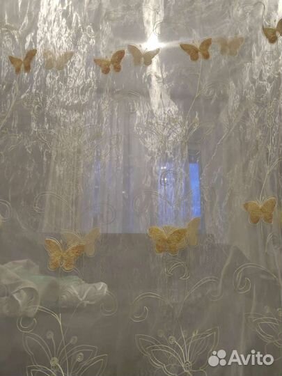 Комплект штор с ламбрекеном