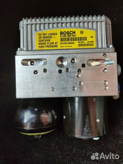 Блок SBC на mercedes