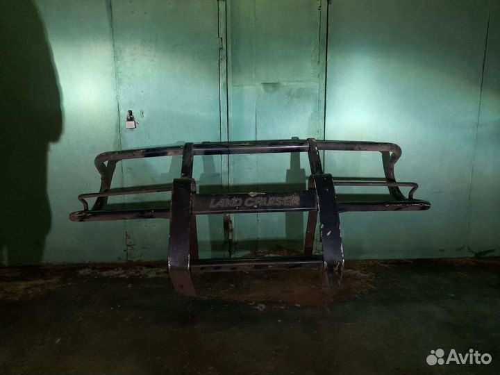 Кенгурятник на Toyota landcruizer 80