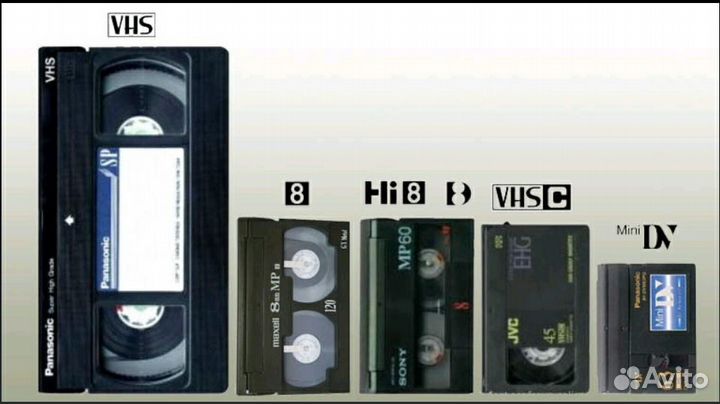 Оцифровка домашних видеокассет на двд,флешки