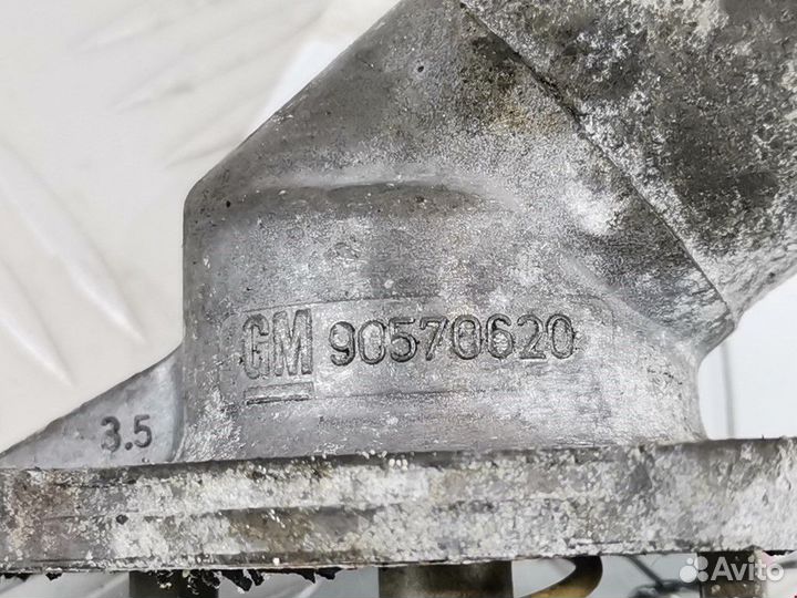 Корпус термостата Opel Corsa C 2003 90570620