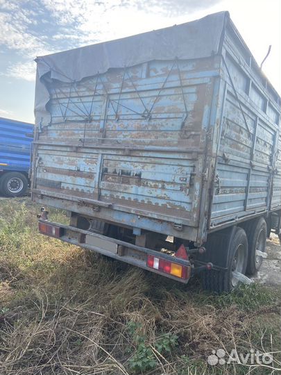 Прицеп бортовой СЗАП 8305 (борт), 2007