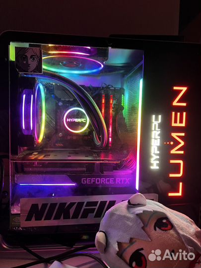 Игровой компьютер rtx 3070/i9 10900KF