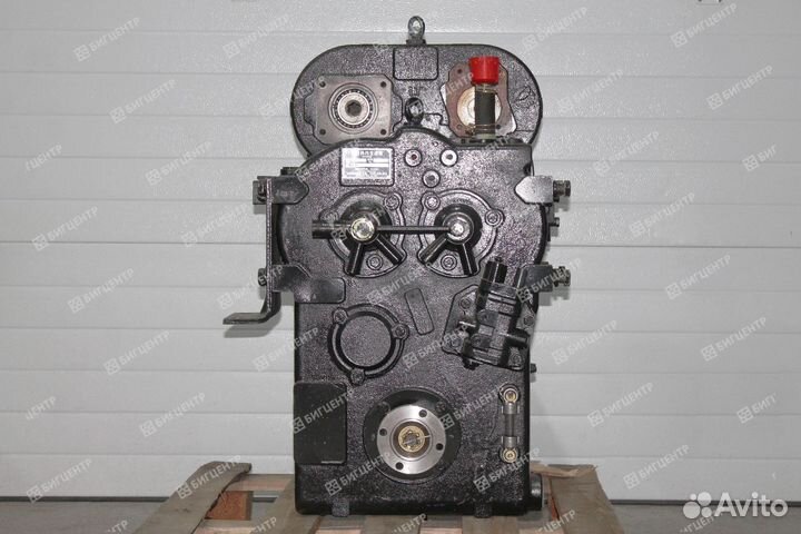 Кпп (без гтр, без делителя) XG265 runmax 930E