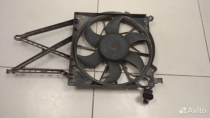 Вентилятор радиатора Opel Astra, Opel Zafira