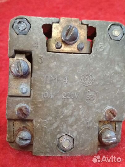 Переключатель настольной электроплитки