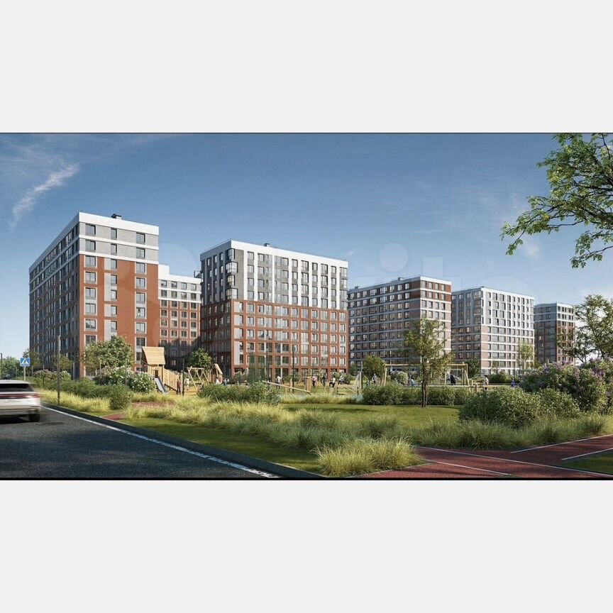 1-к. квартира, 34,9 м², 6/10 эт.