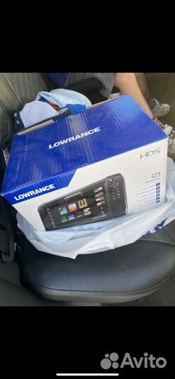 Эхолот lowrance hds 9 carbon