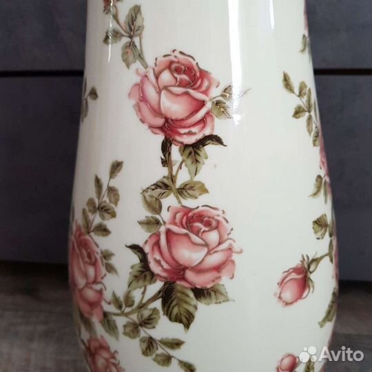 Ваза Франция ручная работа