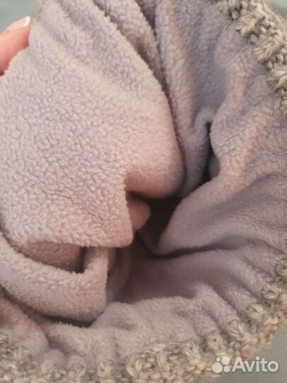 Зимняя шапка женская / шапка детская