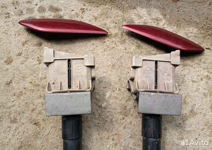 Форсунки омывателя фар мазда 6 GH Mazda