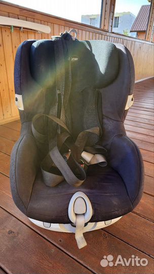 Автокресло britax romer trifix isofix 9-18