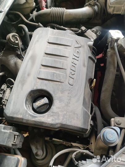 Двигатель KIA Soul 1.6 crdi D4FB