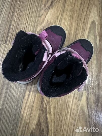 Сапоги для девочки 26р