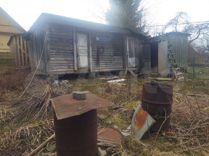 Дом 58 м² на участке 6 сот.