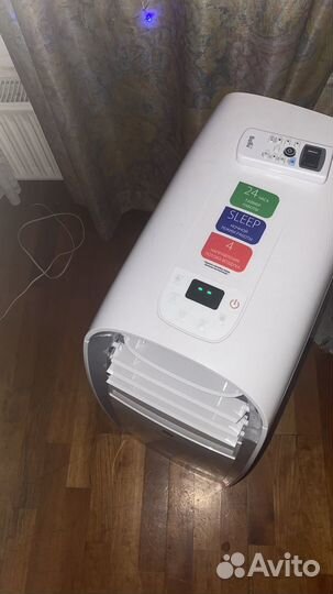 Мобильный кондиционер ballu home bpac-12 ce 17y