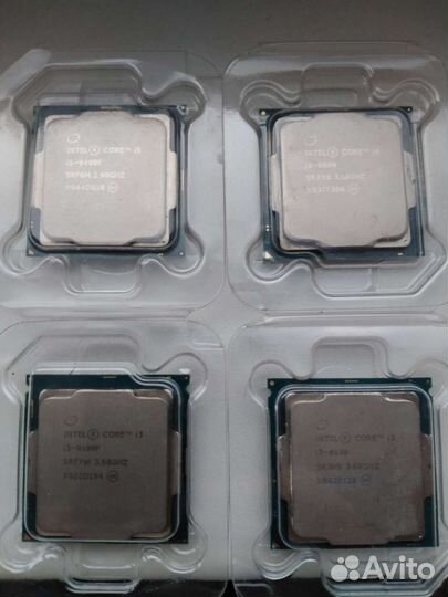 Процессоры i3 и i5 на сокет 1151v2