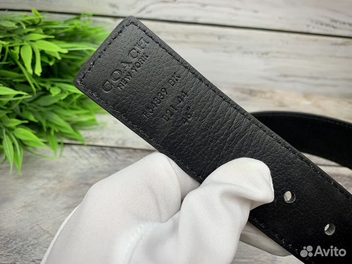 Ремень мужской coach