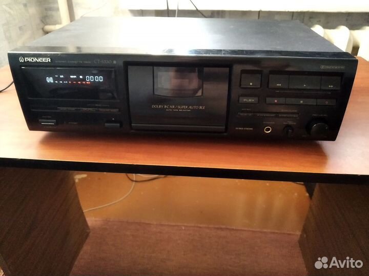 Дека Pioneer CT-S330