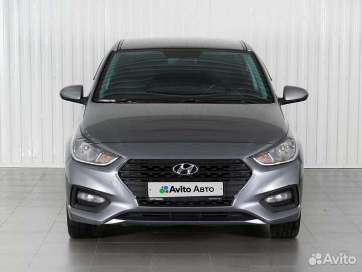 Hyundai Solaris 1.4 МТ, 2019, 102 048 км