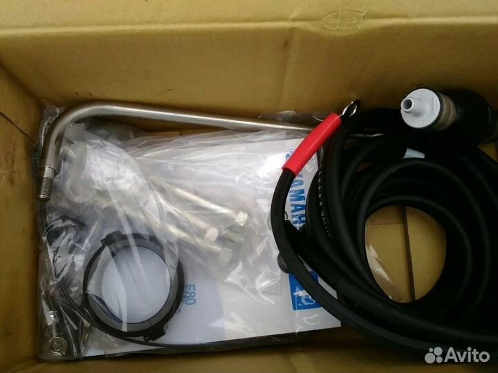 Лодочный мотор Yamaha F 80 LB