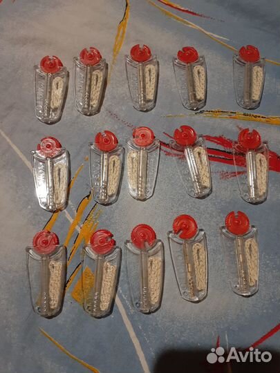 Наборы (кремни и фитиль) для зажигалок