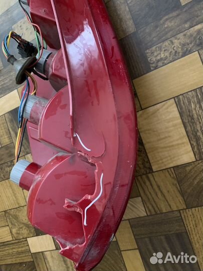 Правый задний фонарь от Kalina 2 хэтчбек