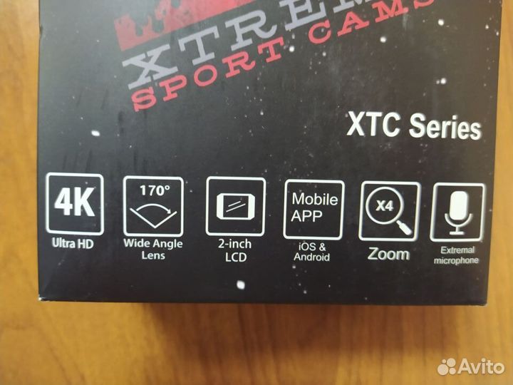 Экшн камера X-TRY XTC199 EMR ultraHD