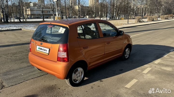 Kia Picanto 1.1 AT, 2006, 118 500 км