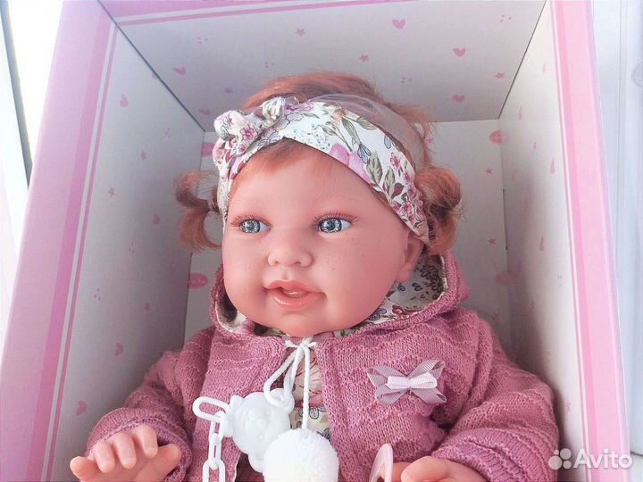 Кукла Antonio juan новая